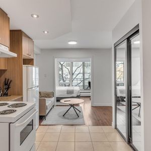 1 + DEN Furnished - 1180 Rue Du Fort, Ville-Marie - Photo 2