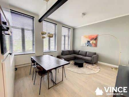 Gerenoveerd éénslaapkamerappartement in hartje Antwerpen - Photo 2