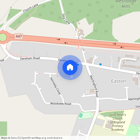 St Peters Drive, Norwich