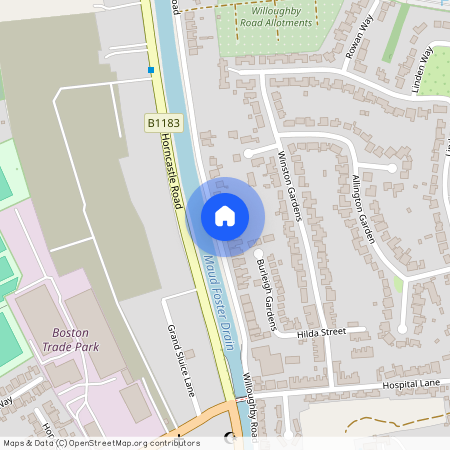 Willoughby Road, Boston, Lincolnshire, PE21