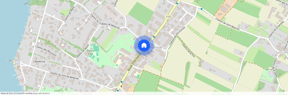 zone, 1245 Collonge-Bellerive