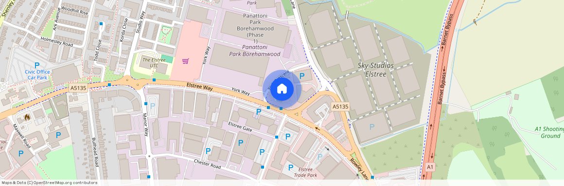 Elstree House, Elstree Way, Borehamwood