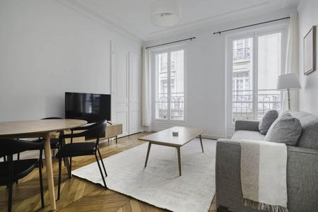 Location Appartement 3 pièces Meublé 66m² PARIS 17ème - Photo 2