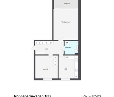 Rönnebergavägen 16B, Rönneberga - Photo 5