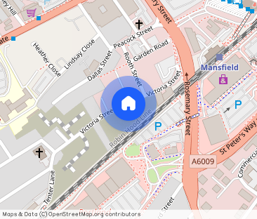 *All Bills Included* Victoria Street, Mansfield - Photo 1