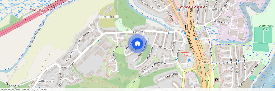 Lambert Street, Newport, NP20