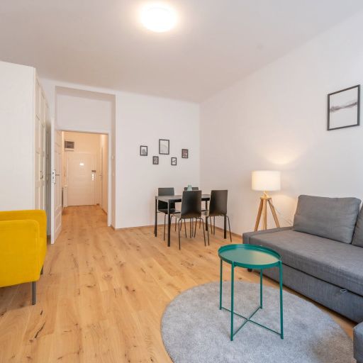 ++10min to the first district** Short-term apartment in one of the best locations in vienna, up to 6 months, fully furnished! rent all in! - Foto 1