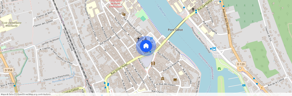 54700, Pont-à-Mousson