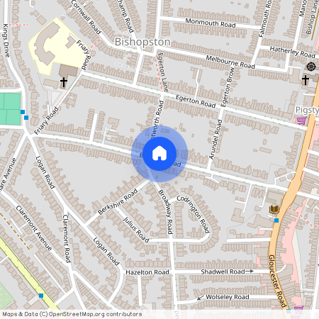 Berkeley Road, Bishopston, BS7