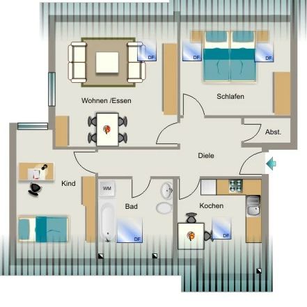 Hans-Böckler-Straße 5A, 59192 Bergkamen - Photo 4