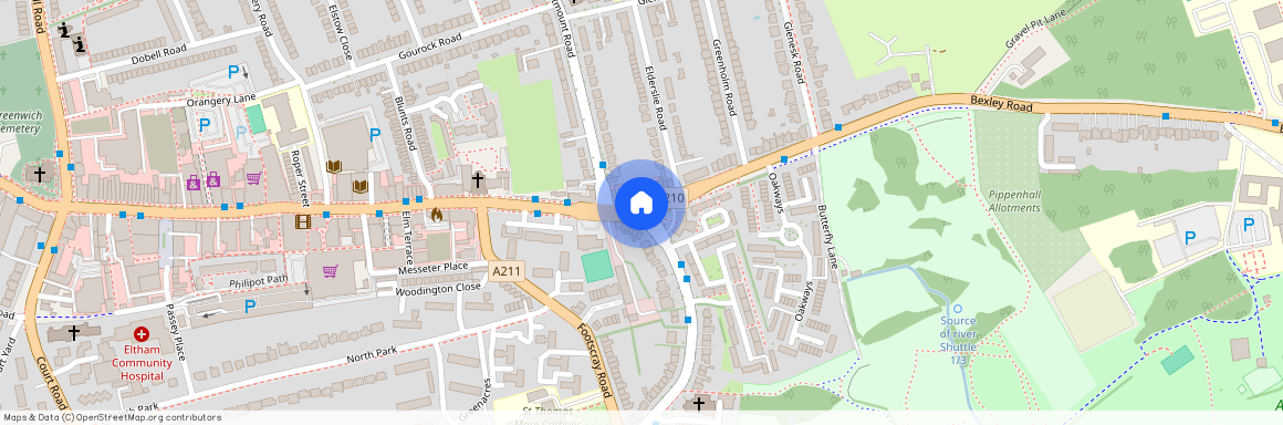 Eltham High Street, London, SE9