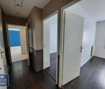 Appartement à louer 3 pièces 56.7m² - Photo 2
