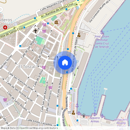 Toscal, - Avenida Francisco la Roche 31