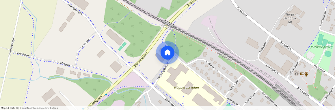 Tierp, Uppsala, Högbergsgatan 9