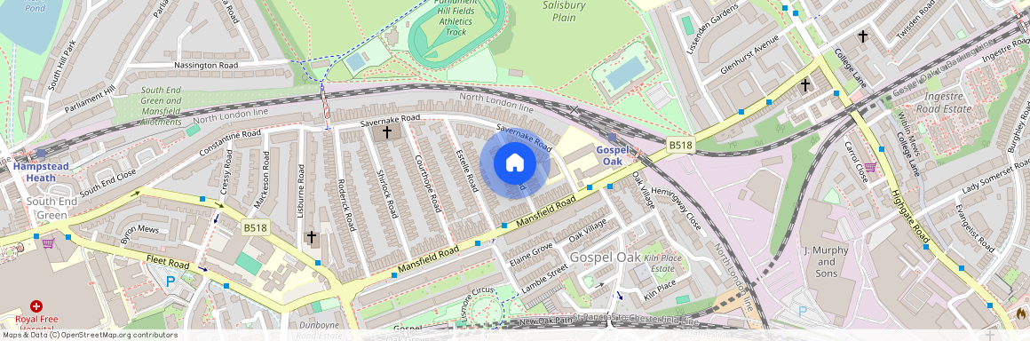 Rona Road, London, NW3