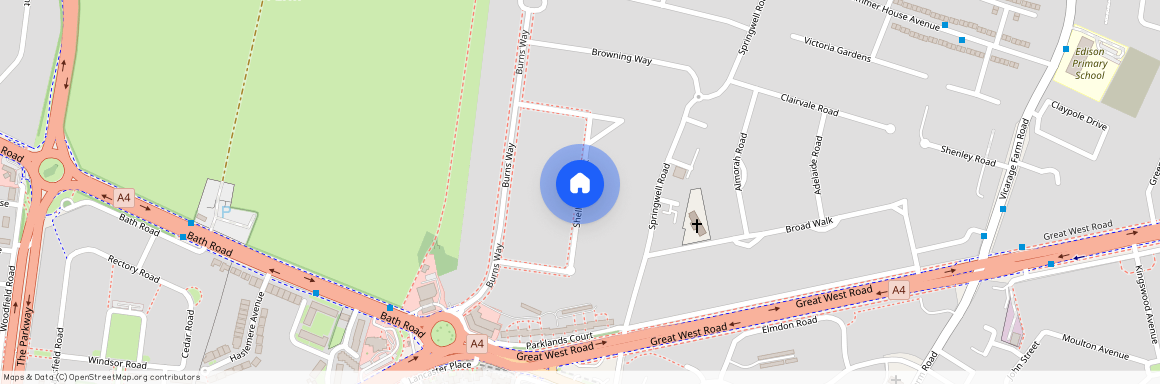 Shelley Crescent, Hounslow, TW5