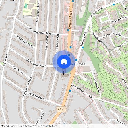 Glenalmond Road, Sheffield, S11