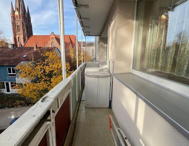 1 Zimmer Wohnung in Hannover Linden mit Balkon - Foto 1