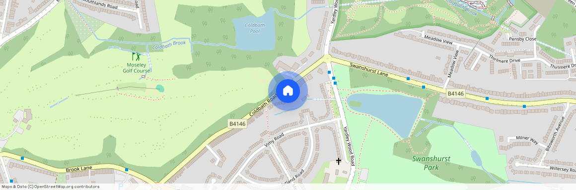 100 Coldbath Road, Moseley B13 0AH