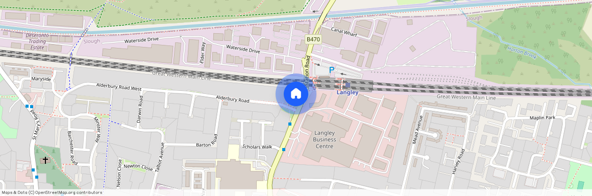 Station Road, Langley, Slough, Berkshire, SL3