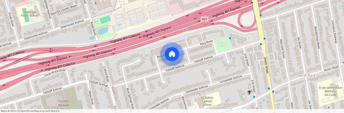 19 RORY Road Unit# LOWER, Toronto