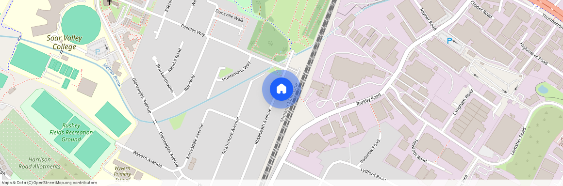 Roseneath Avenue, Leicester, LE4