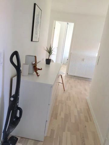 Renoveret 2-værelses lejlighed med altan - tæt ved fjorden - Foto 4