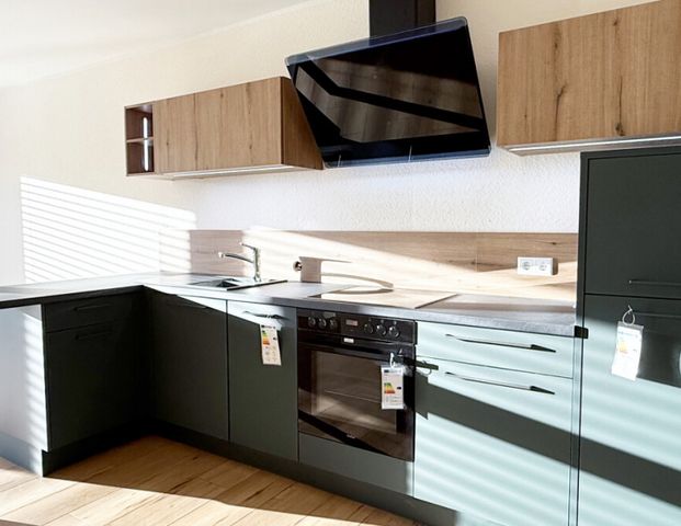 Erstbezug im Erdgeschoss - ruhig & zentral - Foto 1