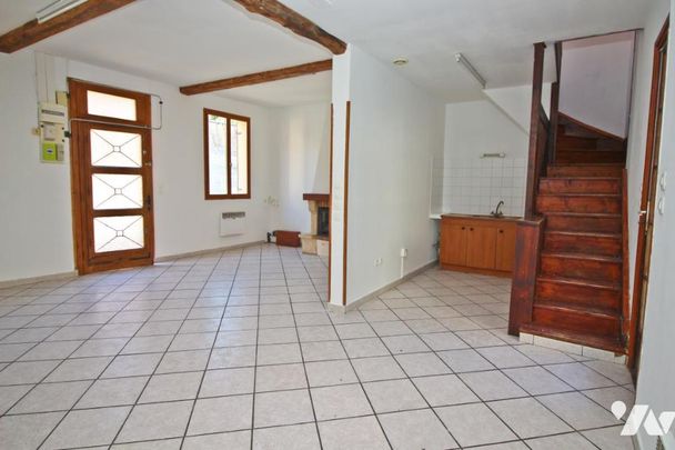 Maison et courette - Photo 1
