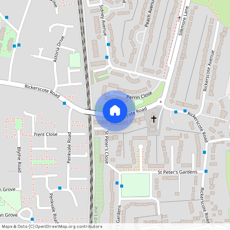 Rickerscote Road, Stafford