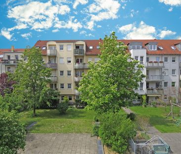 Leipzig - Hübsche 1RW mit West-Balkon * separate Küche * TG-Stellpl... - Photo 4