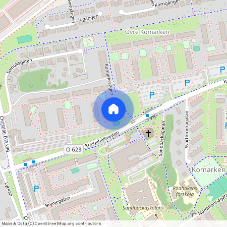 Kongahällagatan 80 B, Kungälv