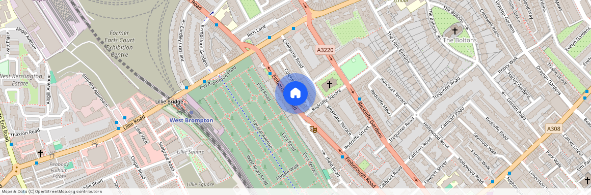 Finborough Road, London