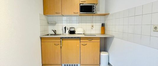 Möbliertes Apartment mit offener Küche - Foto 1