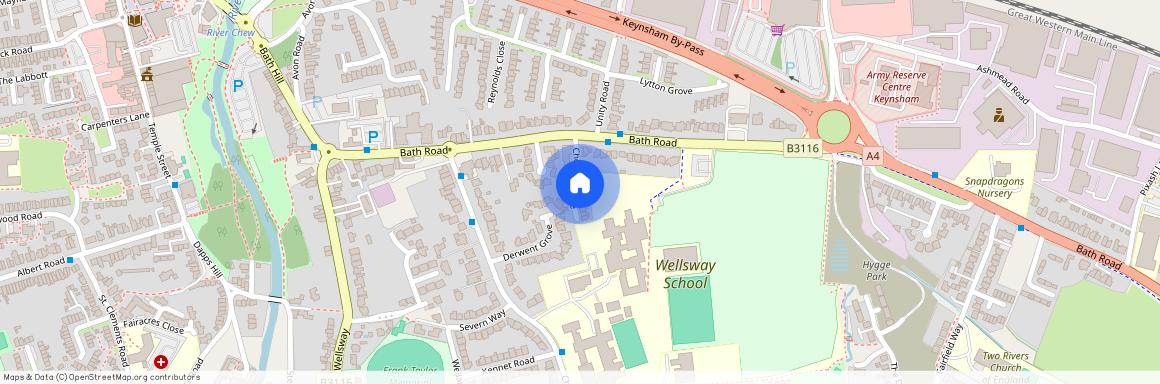Chewton Close, Keynsham