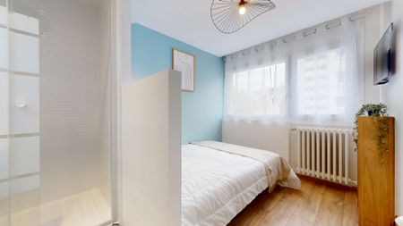 ROCHETAILLEE Colocation 4 chambres à Saint Etienne - Photo 5