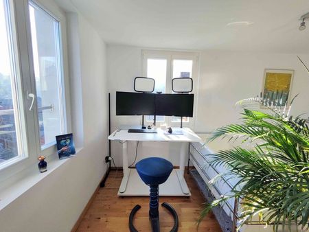 FOR A SINGLE PERSON IN ALTSTÄTTEN (SG), FURNISHED, TEMPORARY - Photo 5