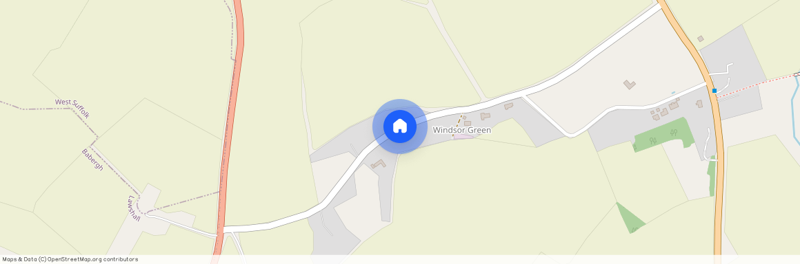 Windsor Green, Cockfield, Bury St. Edmunds, Suffolk, IP30