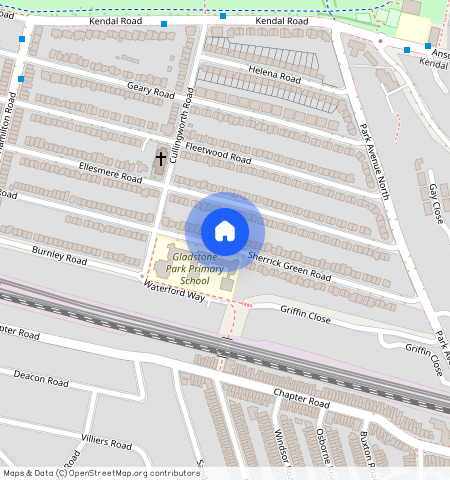 Sherrick Green Road, Dollis Hill, NW10