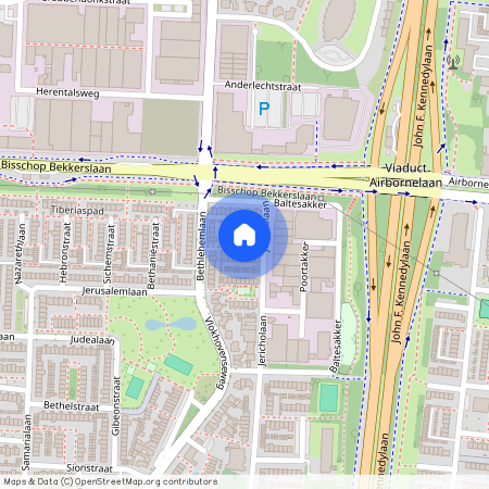 Vlokhoven, 5625 TG, Jericholaan, Eindhoven