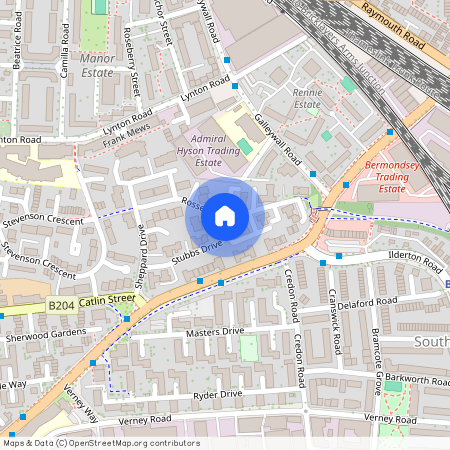 Da Vinci Court, Rossetti Road