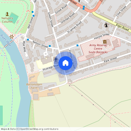 Green Street, St James, HR1 2QW