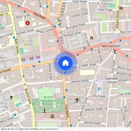 City Road, Old Street, London, EC1Y