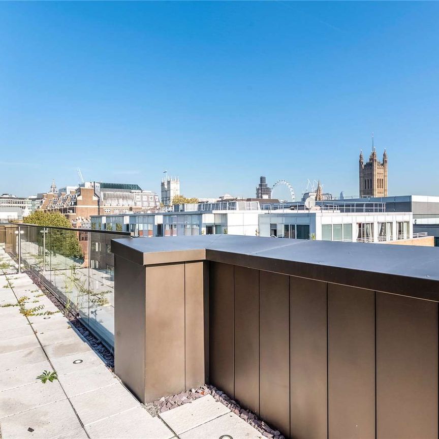 An impressive, modern apartment in this beautiful development in the heart of Westminster, with 24/7 concierge, gym and large residents' roof terrace. - Photo 1