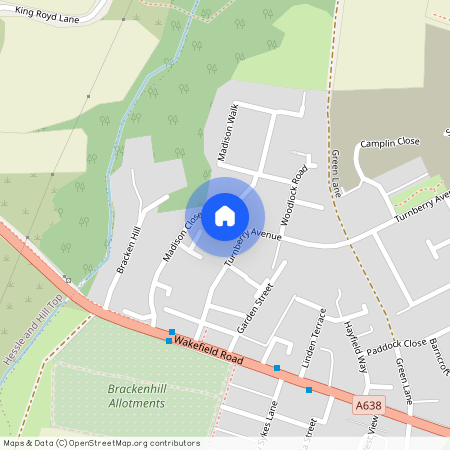 Madison Close, Ackworth, WF7