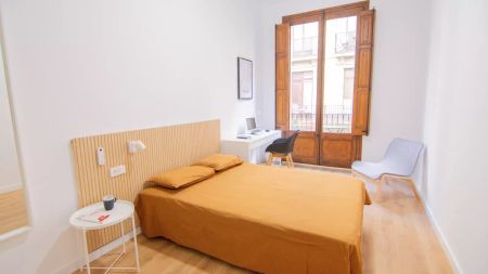 Room in a shared 6-bedroom apartment for rent in El Raval, bills included - Foto 4