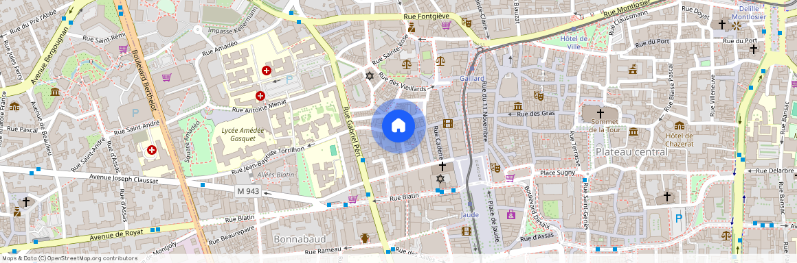 rue Saint-Dominique, Clermont-Ferrand