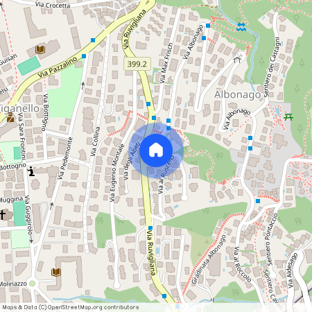 6962, Viganello, Via Albonago, 2