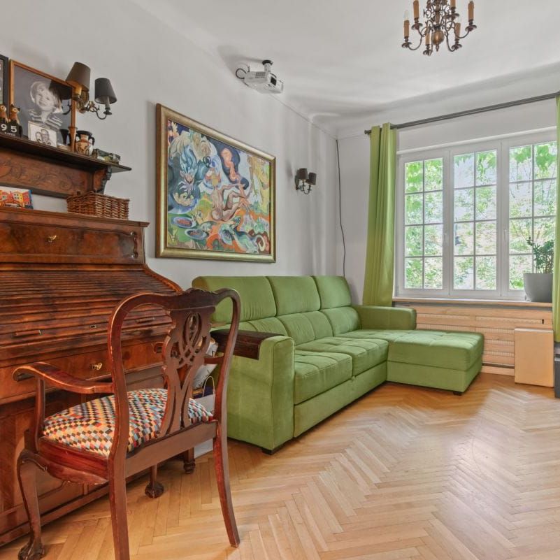 Saska Kępa | 146 m² w przedwojennym domu 146 m² - Photo 1