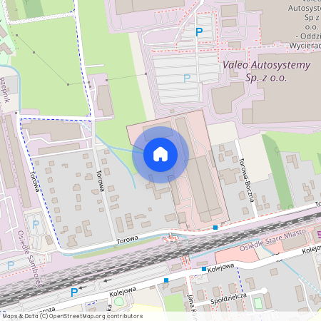 ul. Torowa, Skawina, Skawina, krakowski, małopolskie